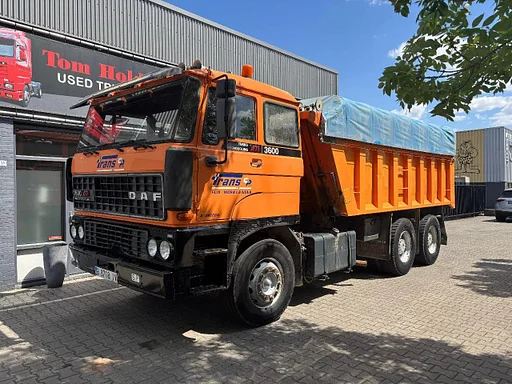 DAF ATI 6X4 FTT 3626 DKZ Tipper