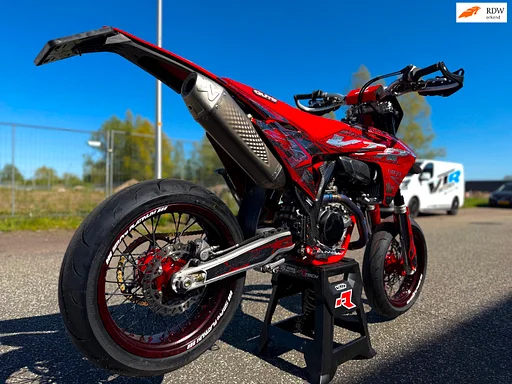 Gasgas KTM EC 450 F 4T 2024 A2 rijbewijs Supermoto SM Supermotard