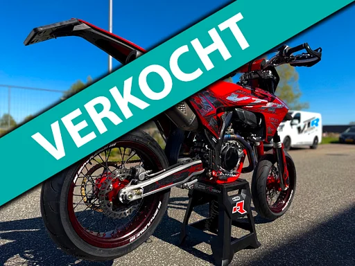 Gasgas KTM EC 450 F 4T 2024 A2 rijbewijs Supermoto SM Supermotard