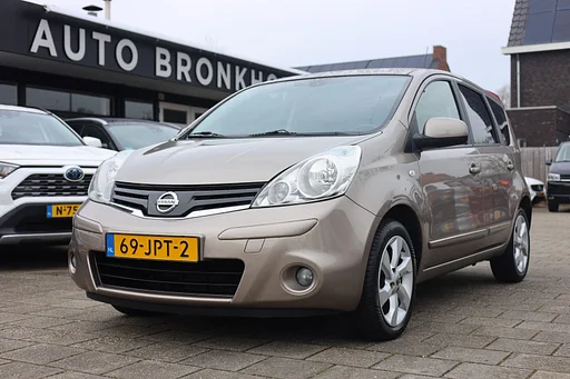 Nissan Note 1.6 ACENTA | automatyczna | NAVI | hak holowniczy