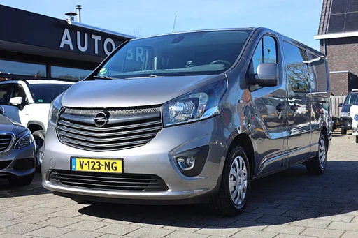 Opel Vivaro 1.6 CDTI L2H1 DUBBEL CABINE | CAMERA | TREKHAAK