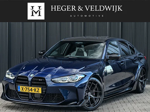 BMW M3 3-serie x Drive 510pk Competition | Carbon | Laser Light | 360 macchina fotografica | Harman/Kardon | Germany Car | Harman/Kardon | Driving Prof. | Dab+ | Korbach Forged