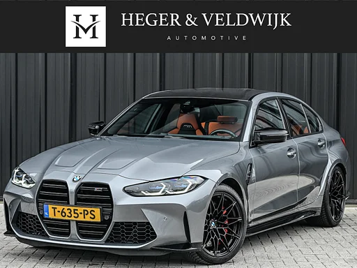 BMW M3 3-serie xDrive Competition · NL Auto · Harman Kardon · Memory seats · Carbon interieur delen · Ambiance sfeer verlichting