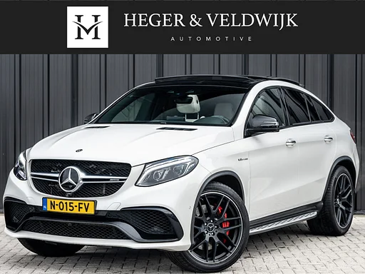 Mercedes-Benz GLE 63 AMG Coupé S 4 matic 585pk | Panoramadak | Memory seats | Harman/Kardon | Blis | 360 Camera | Keyless entree | Distronic | Stoelverwarming