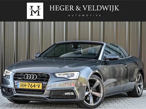 Audi A5 Cabriolet 3.0 TDI quattro Sport Edition | NL-Auto | Led | Leder | Keyless | appareil photo | Adaptieve cruise |