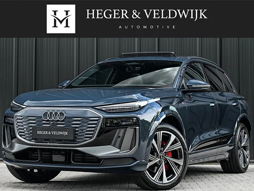 Audi Q6 e-tron S edition performance 100 kWh S-Seats | Panorama dak | B&O Sound | 360 camera | trailer coupling | Adaptive cruise | Ambiance interieur |