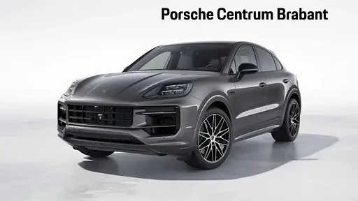 Porsche Cayenne E-Hybrid Coupé Black Edition