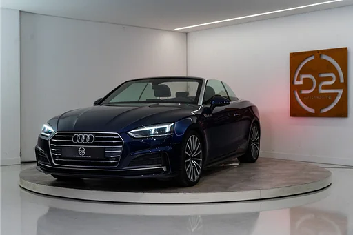 Audi A5 Cabriolet 40 TFSI Sport 2x S Line Edition 190PK | NL AUTO+NAP | Stoel+Stuurverw. | Sfeer | LED | 12 MND Garantie