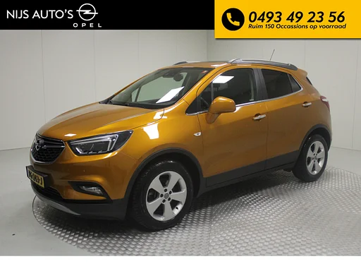 Opel Mokka X 1.6 CDTI InnoV+Ation | automatic | Leder / camera / Parksensoren V+A / Carplay
