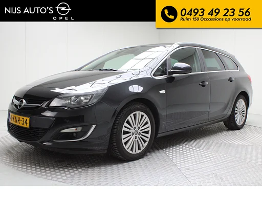 Opel Astra Sports Tourer 1.7 CDTi Design Edition | trailer coupling | navigatie | air conditioning control | pdc achter | cruise control | Euro 5 | prijs binnen EU