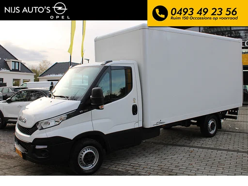 Iveco Daily 35S15V 2.3 410 H2 | bakwagen + laadklep climate control | radio cd | elektr. spiegels en ramen