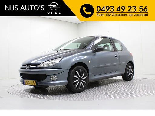 Peugeot 206 1.4-16V Air-line 3 | aria condizionata / Elektrische Ramen / auto da rimorchio