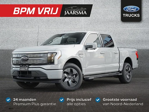 Ford F-150 Lightning Lariat Standard Range |386 KM Range |Leder |360 graden camera | Adaptive Cruise Control| Memory Seats|