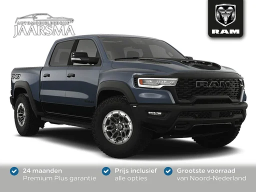 Dodge RAM 1500 RHO 549pk Hurricane High Output CrewCab BPM-vrij! |Beadlock velgen |Red Accent package