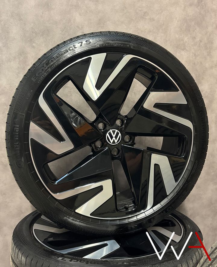 21'' Volkswagen ID.7 GTX ''Mataro'' wielenset nieuwstaat OEM